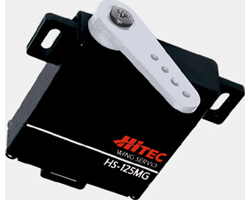 Hitec HS-125MG Thin Wing Servo (Qty Deal)