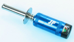 JP Glow Starter w/Meter 55mm-Shaft (Metal)  w/o Battery