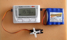 LiPo / NiMh Battery Capacity / Voltage Checker / Servo Tester 