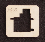 Servo Mount - Hitec HS-65HB/MG