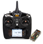 NX6 6 Channel Transmitter  with AR6610T RX MD2 (SPM6775)