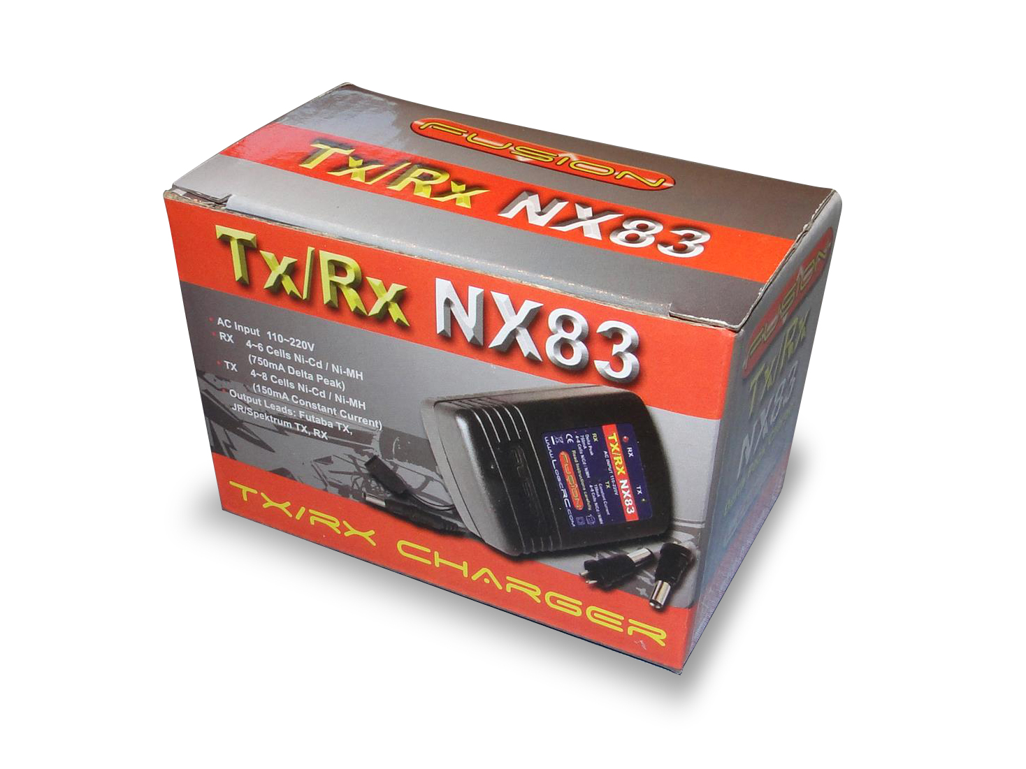 Fusion NX83 Tx/Rx AC Charger
