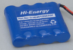 Ripmax Hi-Energy 4.8V 1200mAh Ni-MH Rx Pk Flat