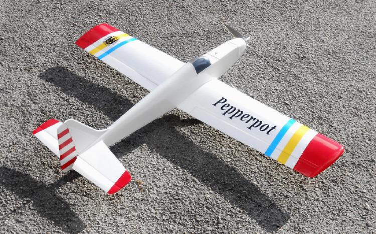 Pepperpot Electric Sports Model