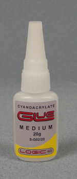 Cyanoacrylate Super Glue Medium 20g bottle 
