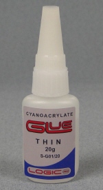Cyanoacrylate Super Glue Thin 20g bottle 