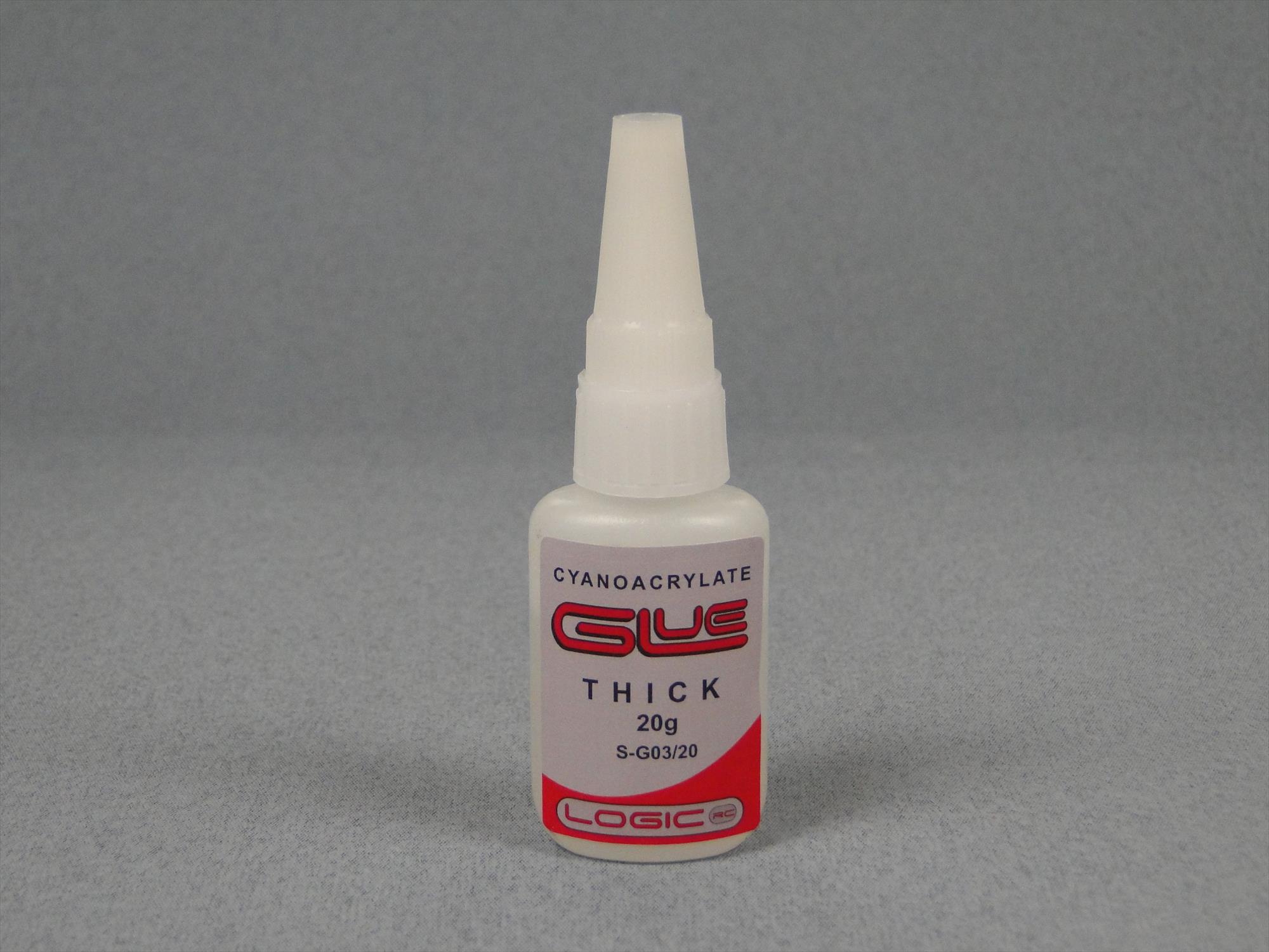 Cyanoacrylate Super Glue Thick 20g bottle 