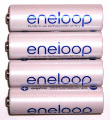 Sanyo Eneloop 2000mAhr AA Single cells (Quantity Deal)