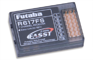 Futaba R617FS FASST 2.4Ghz Receiver