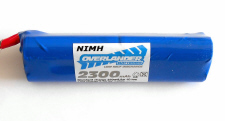 Overlander Premium Sport Hitec Optic 6 Sport  LSD2300mAhr 7.2v Tri. Tx Battery 