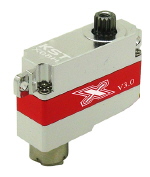 KST X08H V3 HV Horizontal Lug Servo - 2.8Kg.cm 0.09s 8.4g