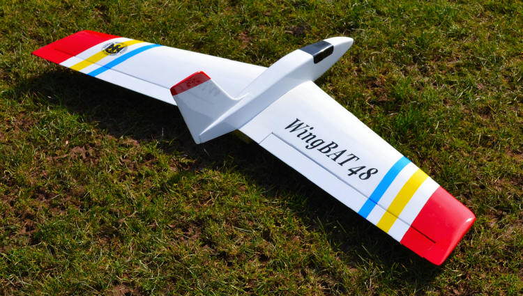 WingBAT 48 Flying Wing Slope Soarer