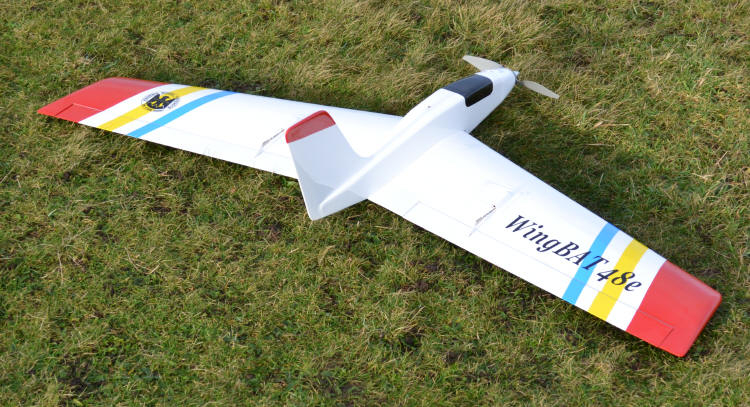 WingBAT 48E Electric Sports Model