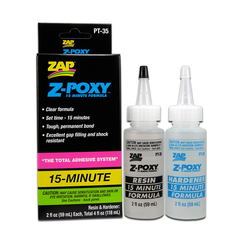 Zap 4oz 5-Minute Epoxy